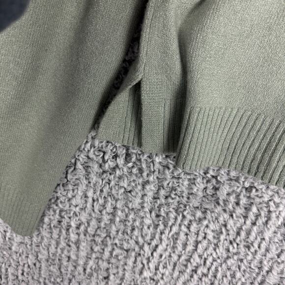 Abound Boxy Sweater Halo Green Women's Size Small Baggy Soft Comfortable S - Picture 4 of 11